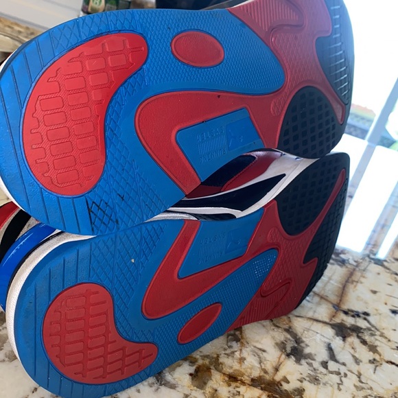 “PUMA” Running System sneaker MEN Sz 13 red blue and white! - Picture 5 of 7